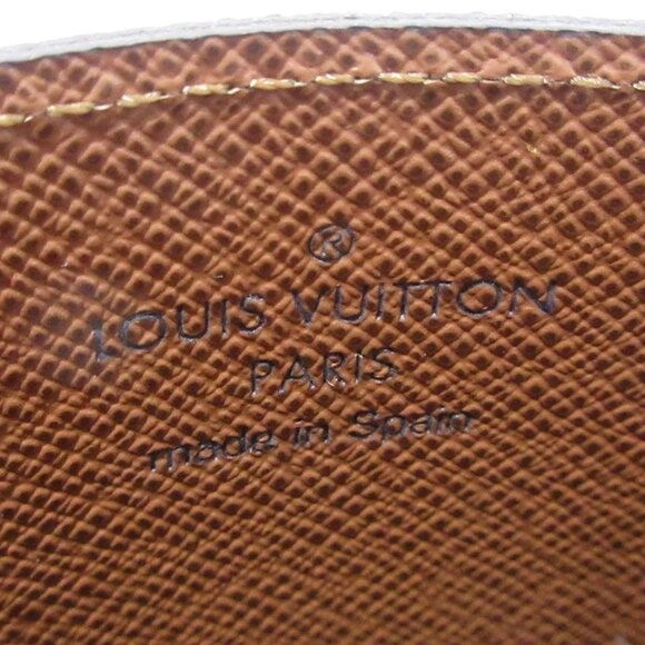 LOUIS VUITTON Porte Cult Sample Armagnac Monogram - RFID : confirmed 454-080625 - Picture 9 of 10